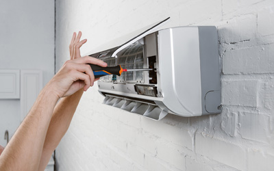 AC Cleaning & Regular Service Maintain peak performance and indoor air quality with our regular cleaning and servicing.