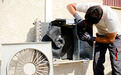 AC Compressor Repair Swift and efficient solutions to restore your AC compressor's functionality, ensuring optimal cooling performance.