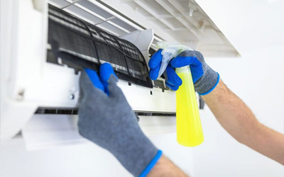 AC Duct Cleaning Improve air quality and efficiency with professional duct cleaning services for your AC system.