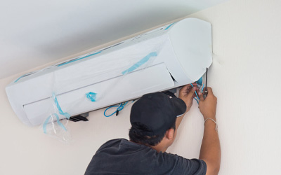 AC Installation Service Quick installation of AC units, tailored to your needs for optimal comfort and performance.