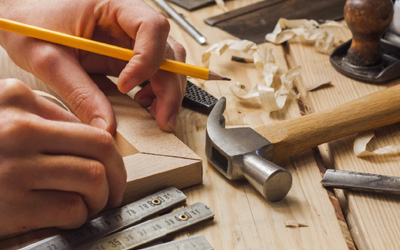 Carpentry Service Precision carpentry and woodwork services, crafting custom solutions to enhance your home or office.