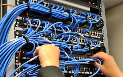 Data Cabling & Networking Seamless setup of data cabling & networking systems, facilitating efficient communication & connectivity.