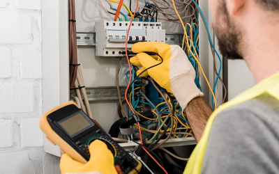 Electrical Repair Services Skilled repair and installation of electrical systems at your space, by ensuring safety and reliability to prevent hazards .