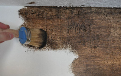 Faux Painting Artistic faux finishes are applied with painting techniques to achieve the look of various textures or materials.