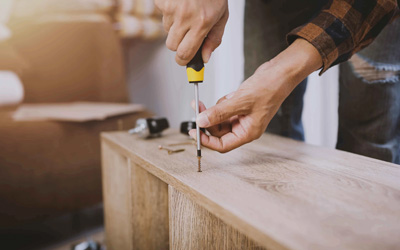 FURNITURE ASSEMBLY & REPAIR Expert repair and assembly services for furniture, restoring functionality and enhancing your living space.