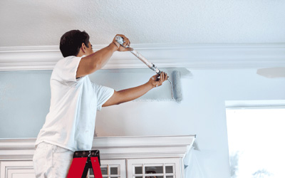 Painting Services Professional painting services for interior/exterior spaces, adding color and vibrancy to your environment.