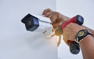 Security Cameras Installation Strategic installation of security cameras, enhancing the safety and surveillance of your property.