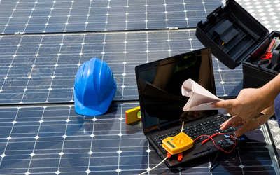 Solar Panels Installation Reliable installation of solar panels, harnessing renewable energy to power your space.