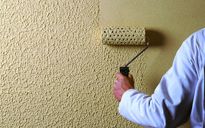 Texture Application to Walls or Ceiling Skillful application of textures to walls or ceilings, adding depth and character to your space.