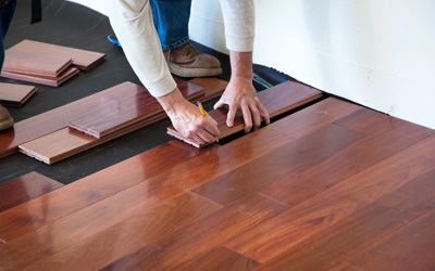 Expert installation and repair of wooden flooring, adding warmth and elegance to your space.