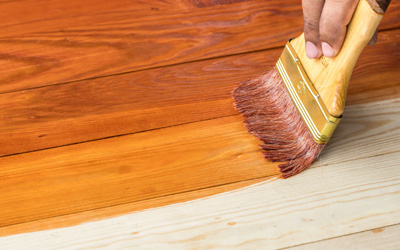 Precise staining and painting services for woodwork, preserving its beauty and enhancing its appeal.