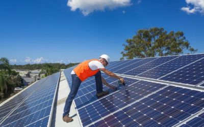 Insulation improvements, Window and door replacements for energy savings, Solar panel installation, Energy-efficient lighting and HVAC systems.
