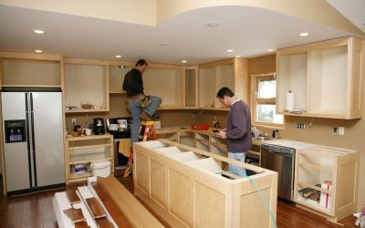 Kitchen Renovation Full kitchen remodel, Cabinet replacements, Countertop upgrades, Backsplash installation, Flooring upgrades & Lighting enhancements.