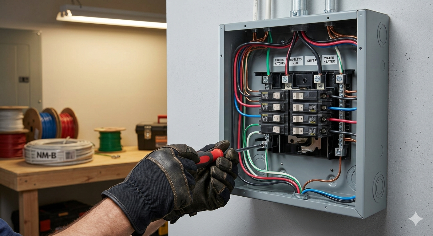 Electric work