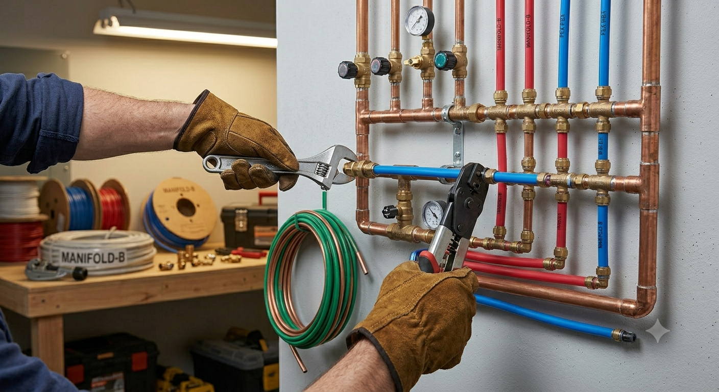 Plumbing work